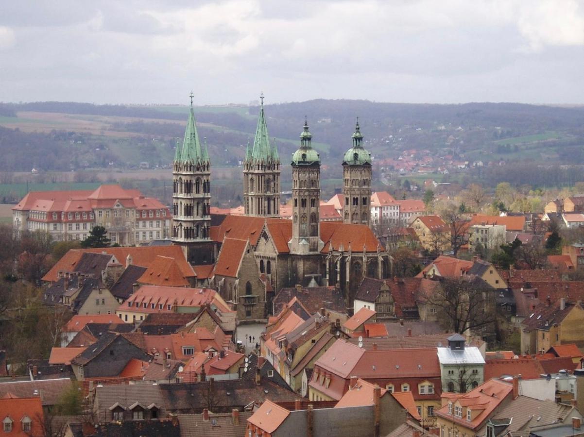 Ferienwohnung Markgraf Naumburg  Dış mekan fotoğraf